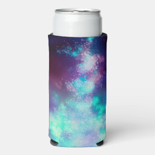 Night Sky Neon Lights Cooler