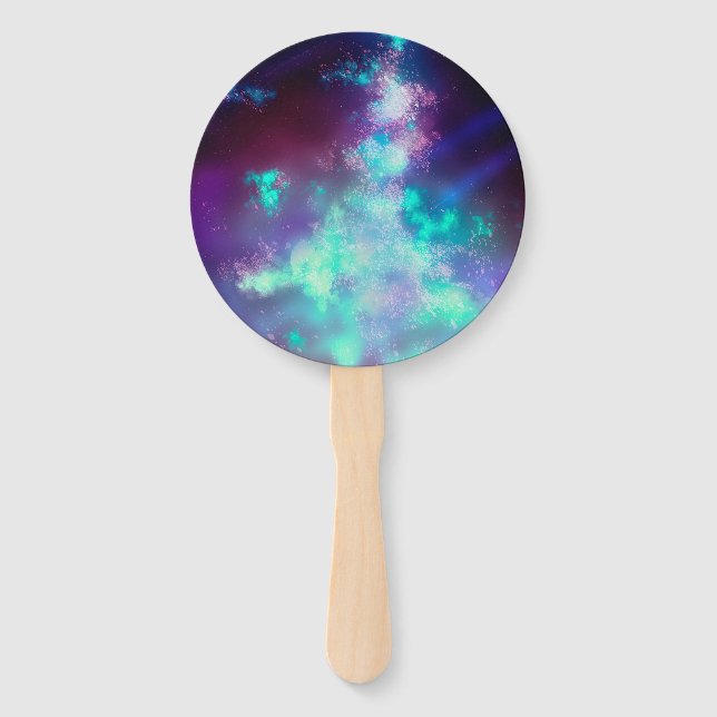 Night Sky Neon Lights Set of Fans (Front)