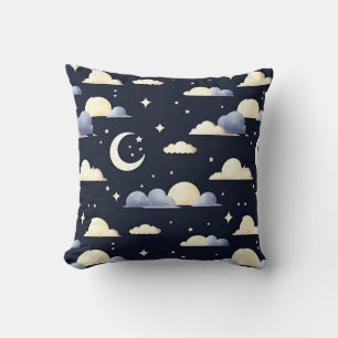 Night Sky Pattern Cushion