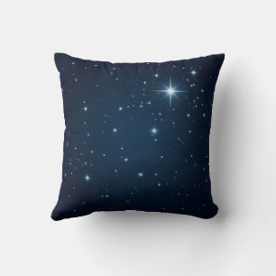 night sky Pillow
