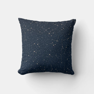 night sky pillow