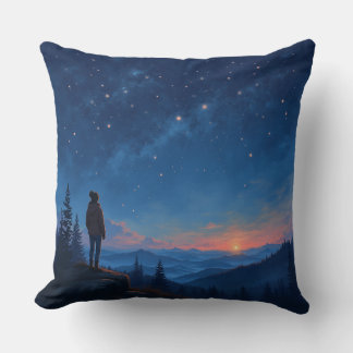 night sky pillow and cushion