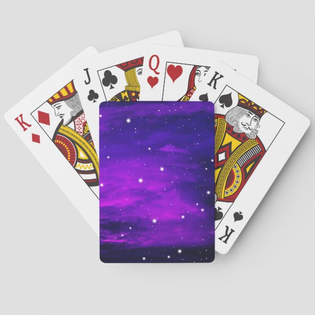 Night Sky Playing Cards (Back)
