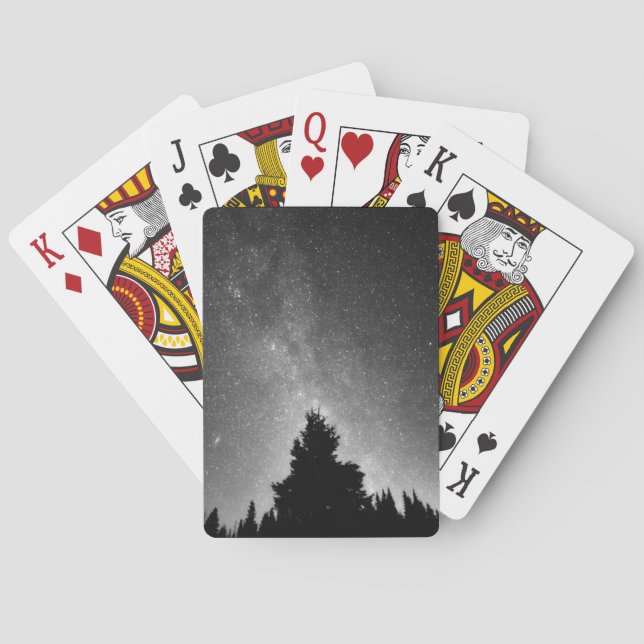 Night Sky Playing Cards (Back)