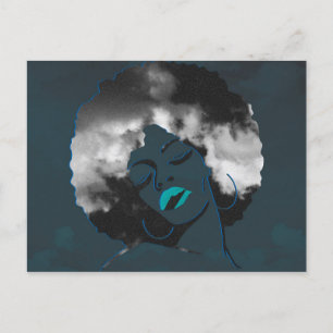 "Night Sky" Postcard