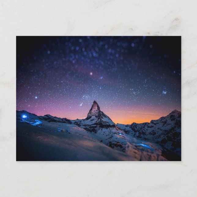 Night Sky Postcard (Front)