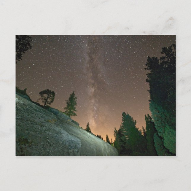 Night Sky Postcard (Front)