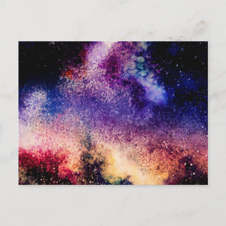 Night Sky Postcard