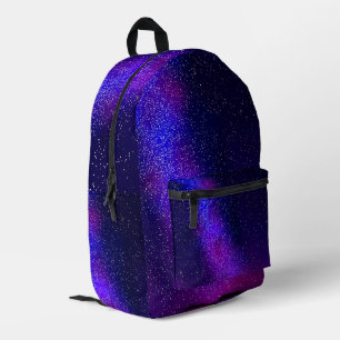 Night Sky Printed Backpack