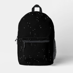 Night sky school bag