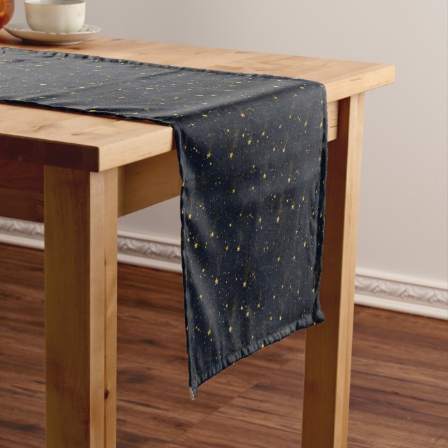 Night Sky Short Table Runner (In Situ)