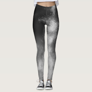 Night Sky Smoke Leggings