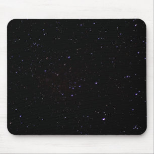 Night Sky Space Mouse Mat