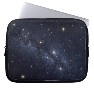 Night Sky Stars Laptop Sleeve