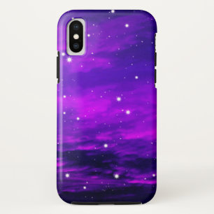 Night Sky - Sunset of the Ocean iPhone X Case