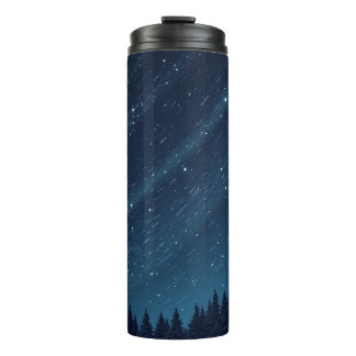 night sky thermal tumbler