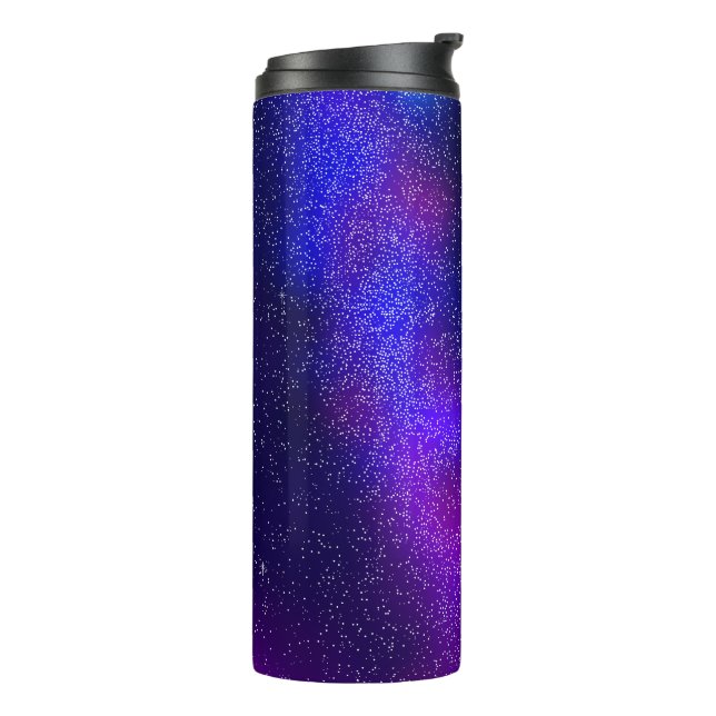 Night Sky Thermal Tumbler (Rotated Left)