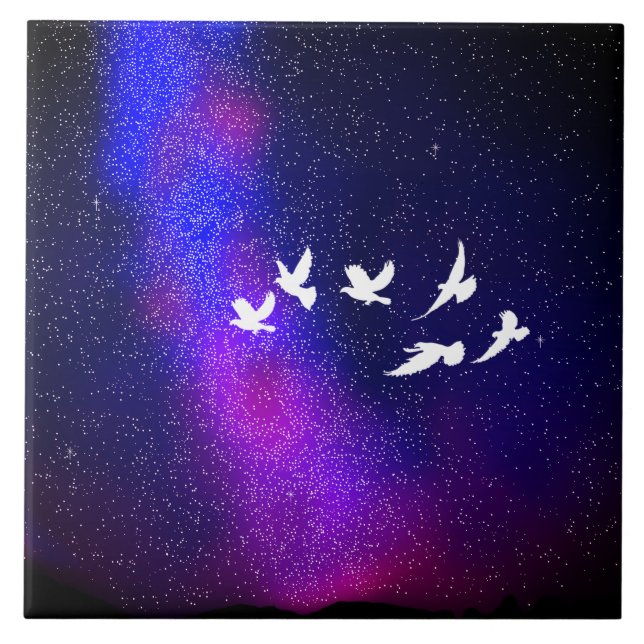 Night Sky Tile (Front)