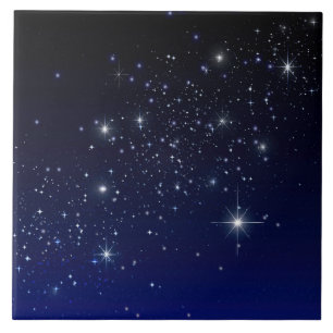 NIGHT SKY TILE