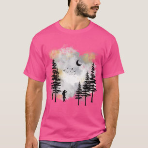 Night Sky Traveller (White) T-Shirt