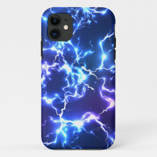 Night Sky Tunder Lightning iPhone 11 Case