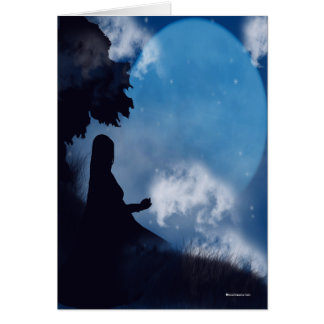 Night Sky Watching Card