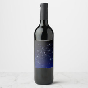 NIGHT SKY WINE LABEL