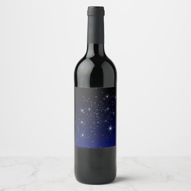 NIGHT SKY WINE LABEL (Front)