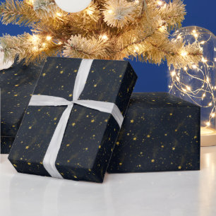 Night Sky Wrapping Paper