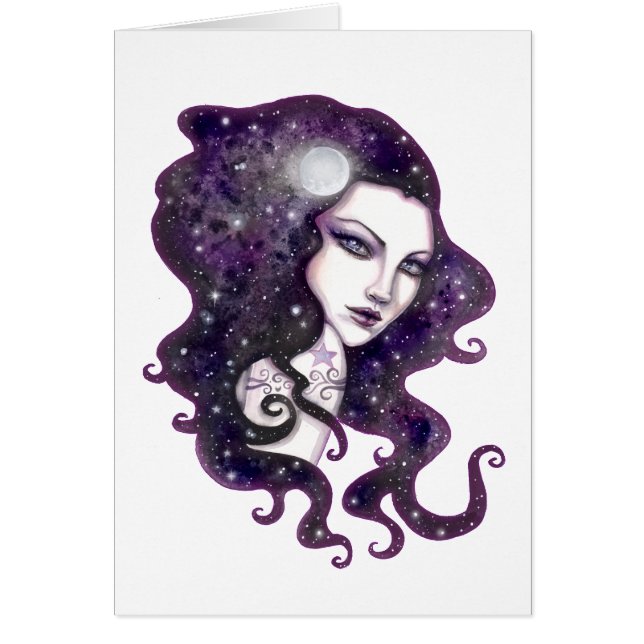 Night Skye Fantasy Celestial Artwork (Front)