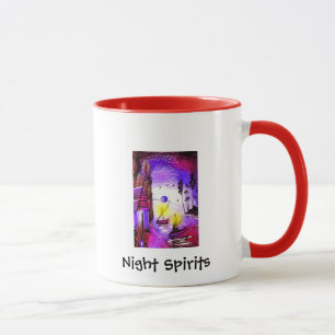 Night spirits mug