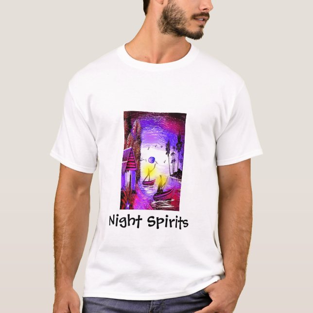 NIGHT SPIRITS T-Shirt (Front)