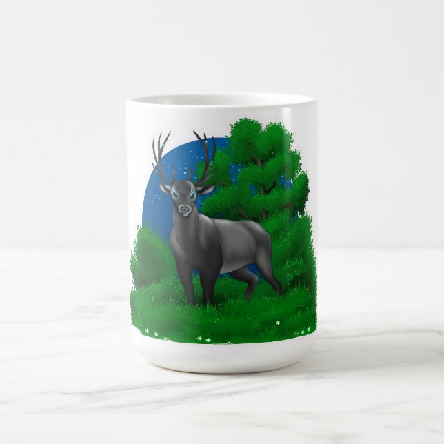 Night Stag |  Coffee Mug (Center)
