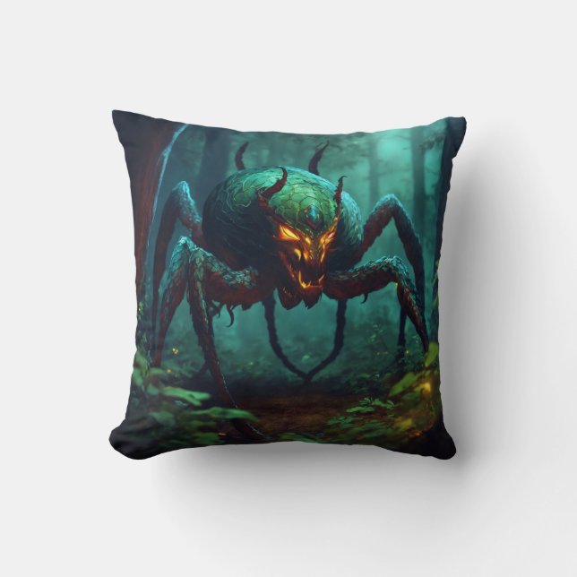 Night Stalker: The Chimera of Shadows Cushion (Front)