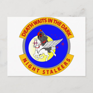 Night Stalkers Postcard