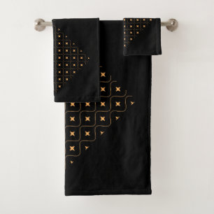 Night Stars Bath Towel Set