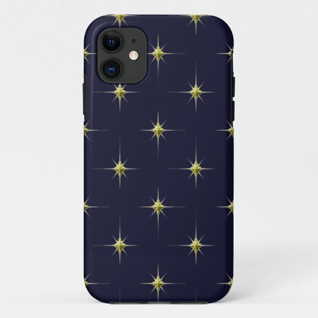 Night Stars I-Phone 5 Case (Back)