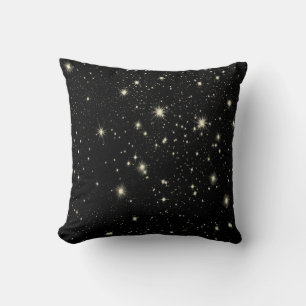 Night stars starry sky heaven cushion