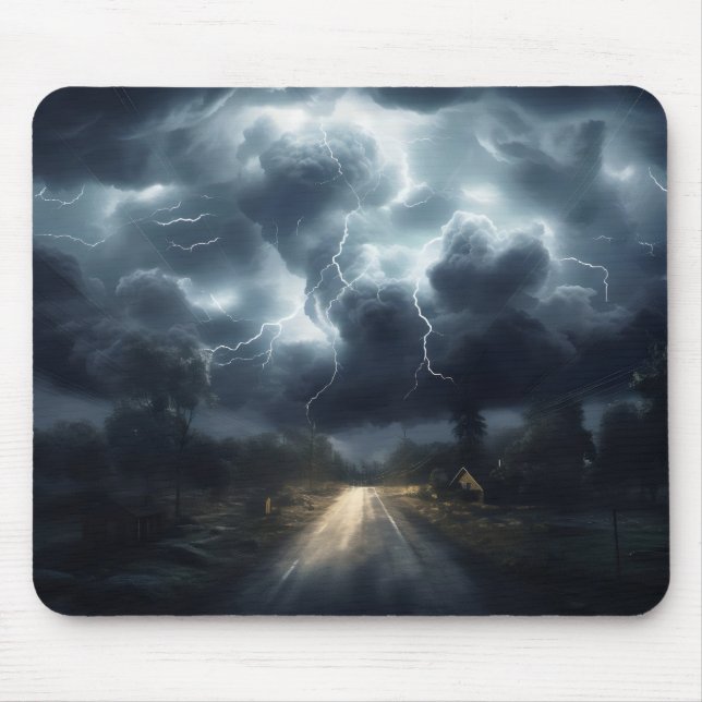 Night Storm Mouse Mat (Front)