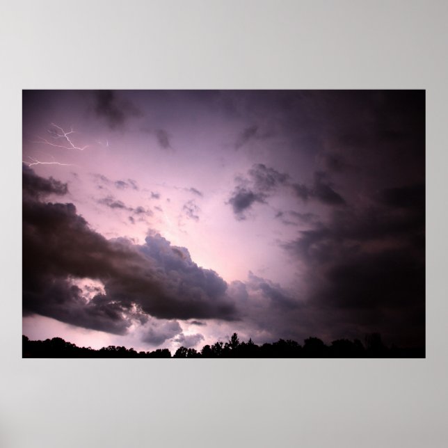 Night Storm Poster (Front)