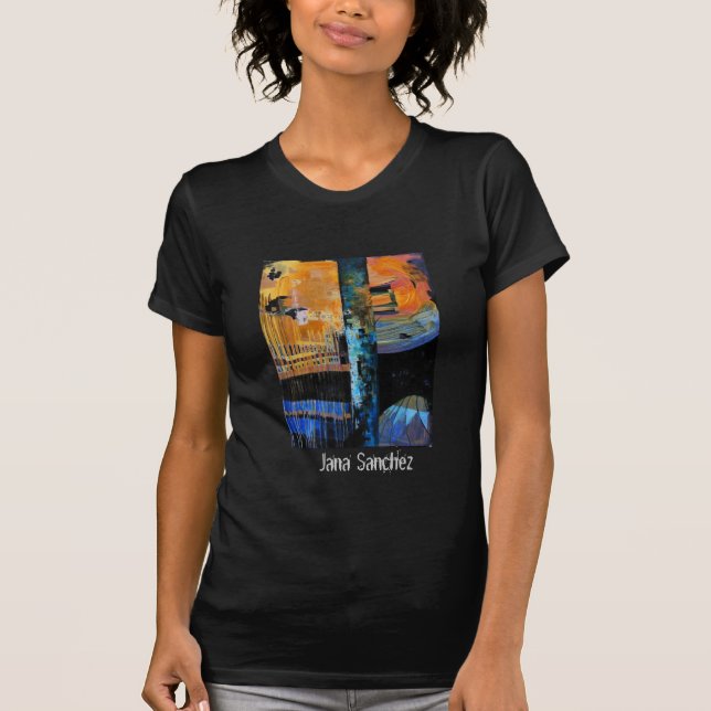 Night Storm T-shirt (Front)