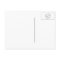 night string lights elegant save the date postcard