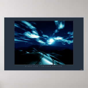 Night Sun Poster