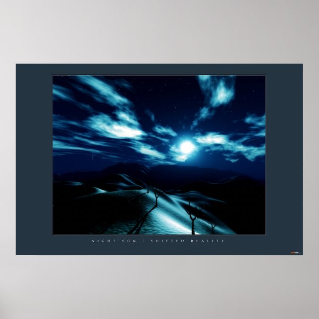 Night Sun Poster (Front)