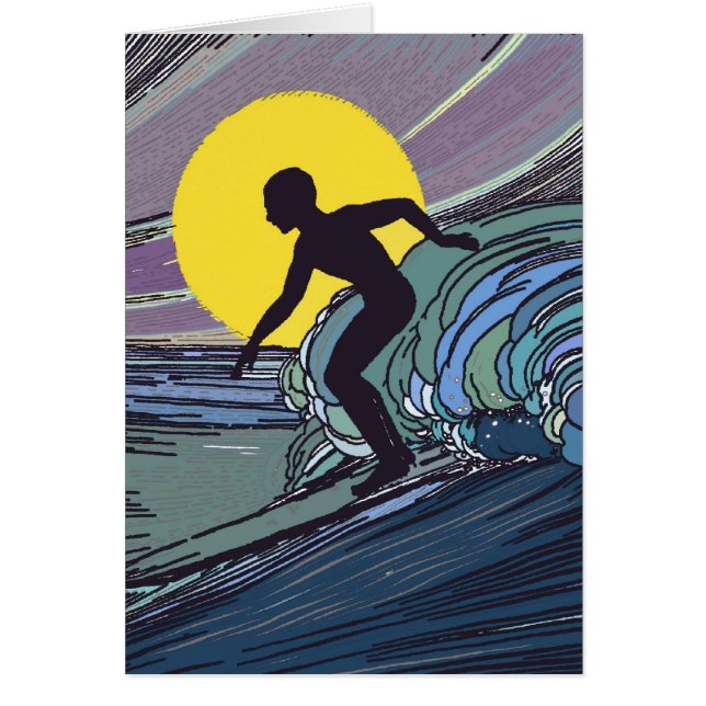 Night Surfer (Front)