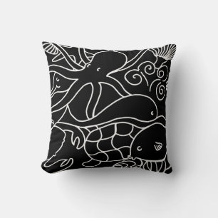 Night Swimming Cushion