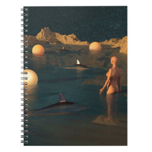Night Swimming Notebook