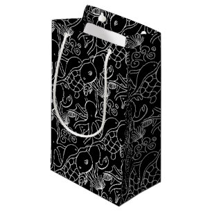 Night Swimming Small Gift Bag