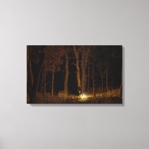 Night Terror Canvas Print
