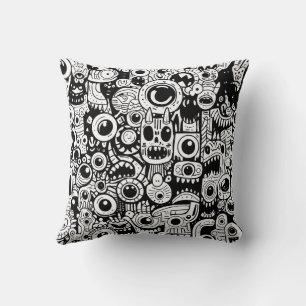 Night Terrors  Cushion